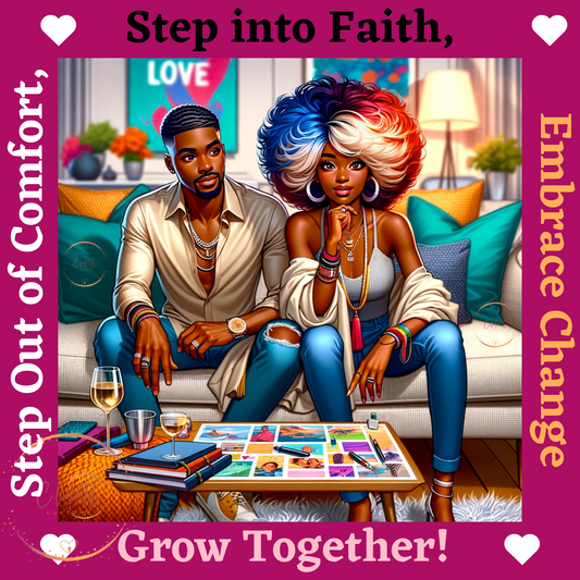 Embracing the Uncomfortable: Growing in Faith and Strengthening Your Marriage