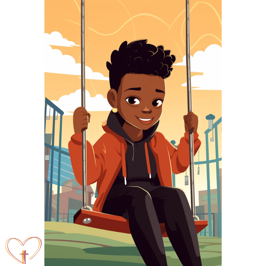 Swinging at the Park Ai Art Bundle