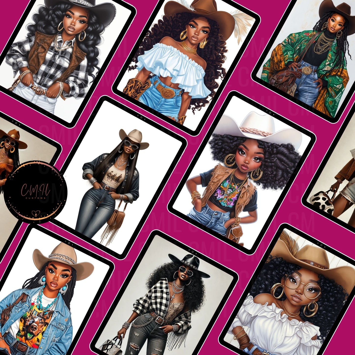 Saddle & Soul Digital Art