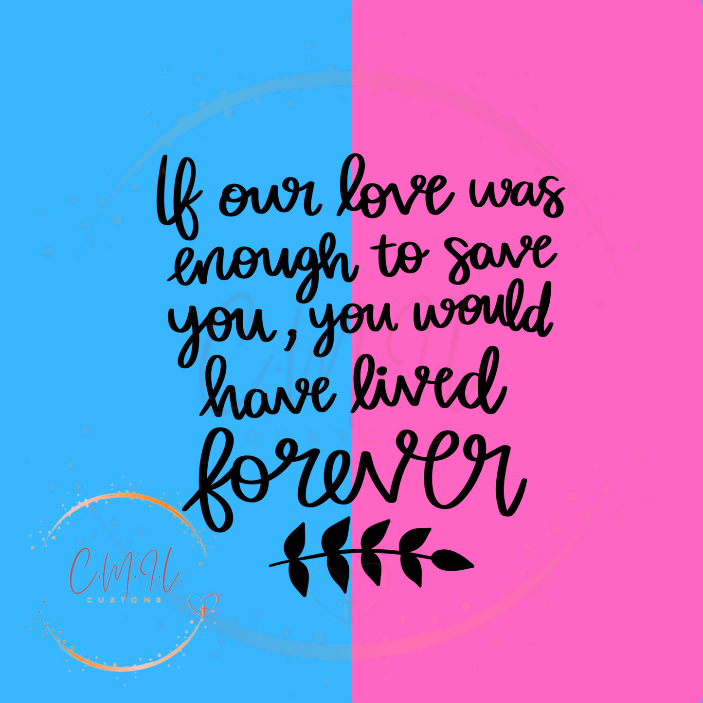 N.P.I.L If Love was enough.. SVG/PNG