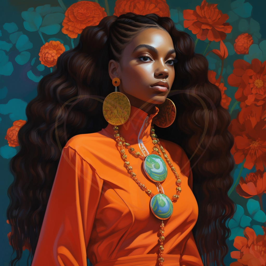 Ebony Elegance Ai Art Bundle