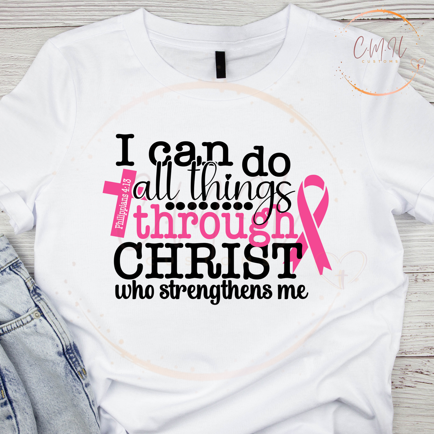 I Can Do All Things...