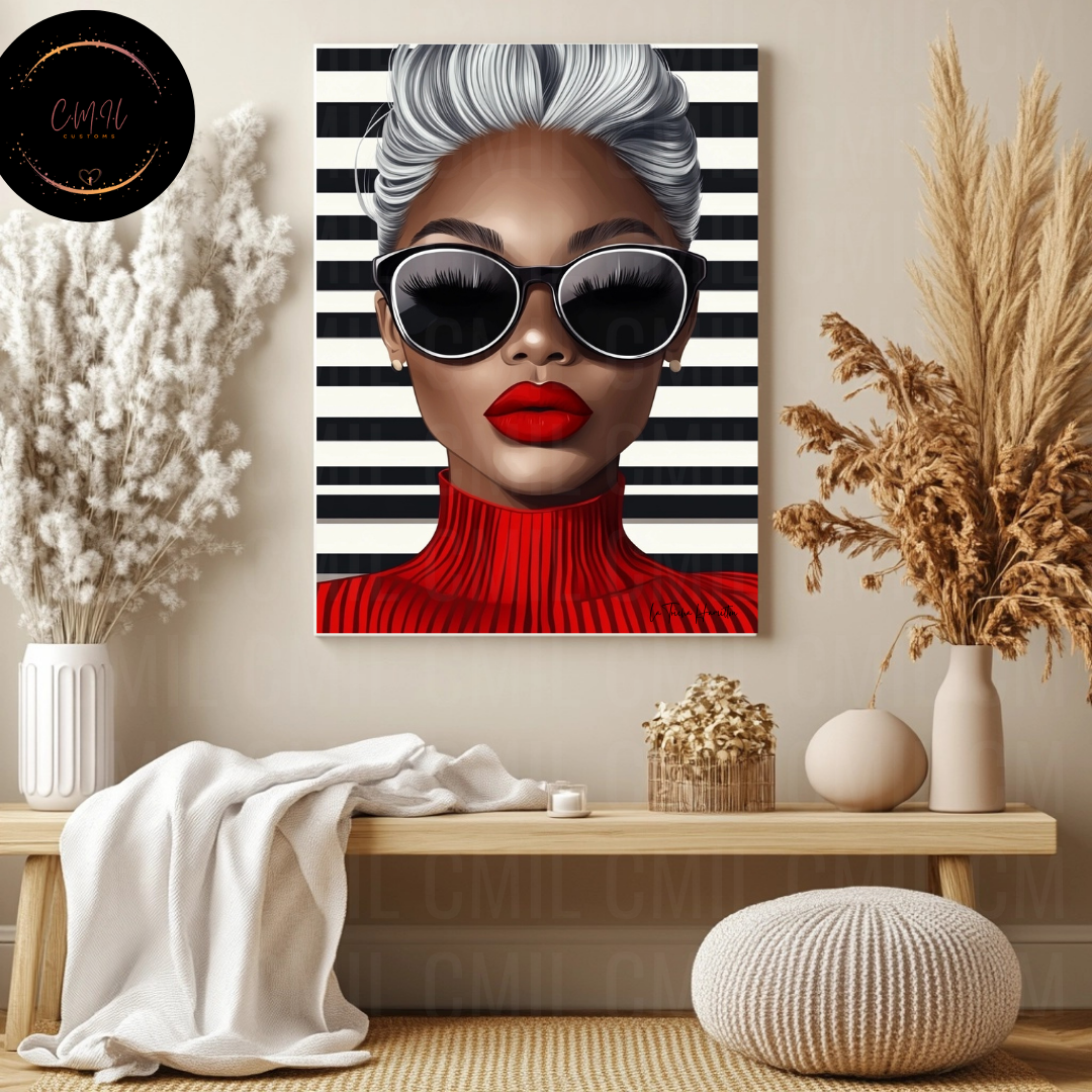 Bold Grace Wall Art