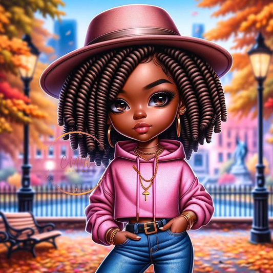 Pretty in Pink Fall Digital Download