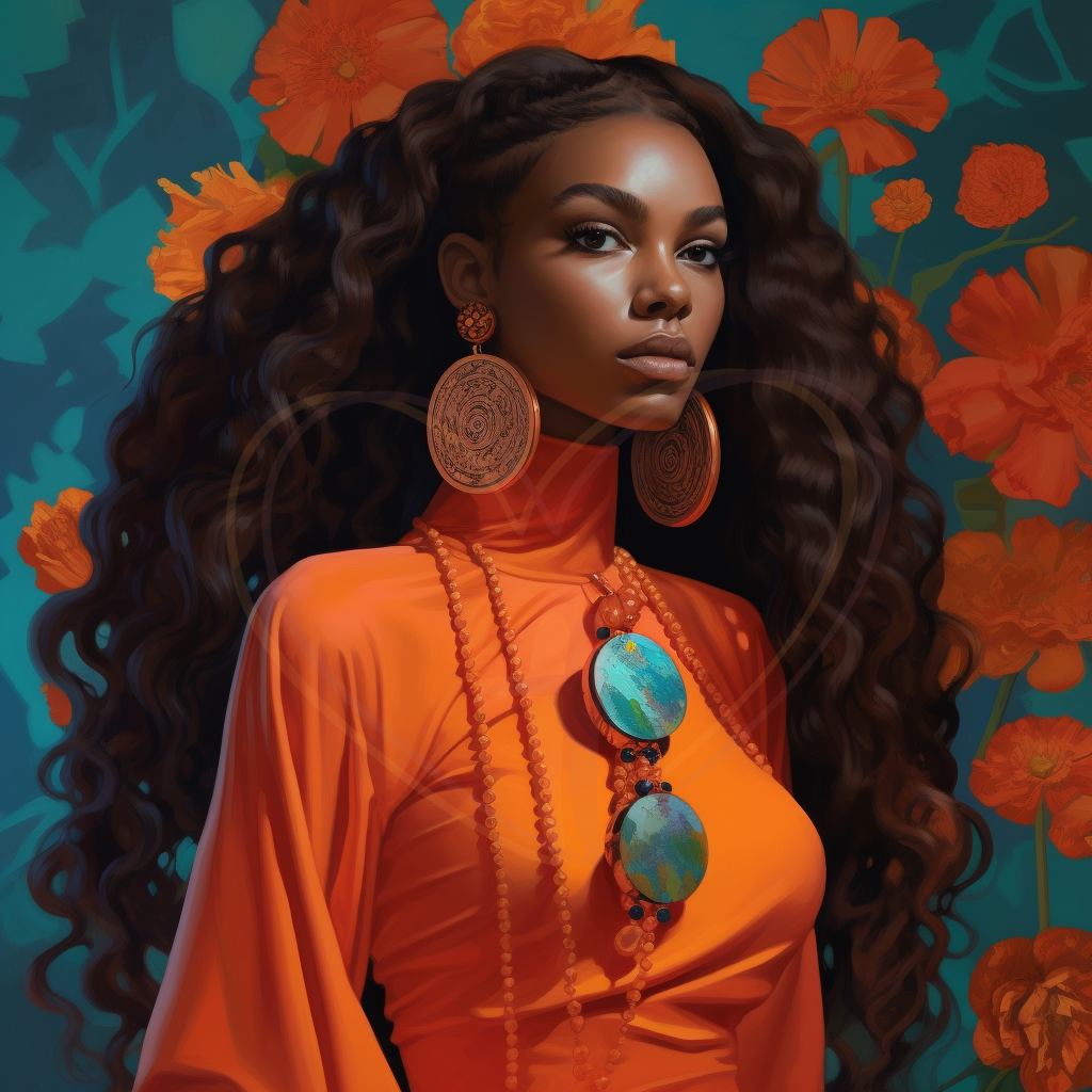 Ebony Elegance Ai Art Bundle