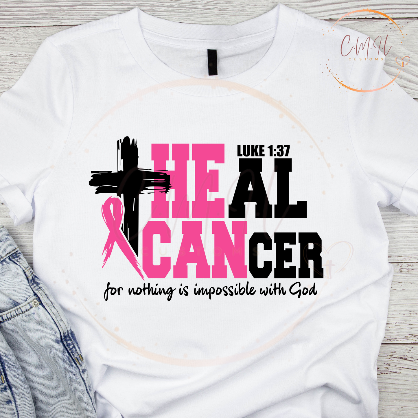 He Can Heal Cancer