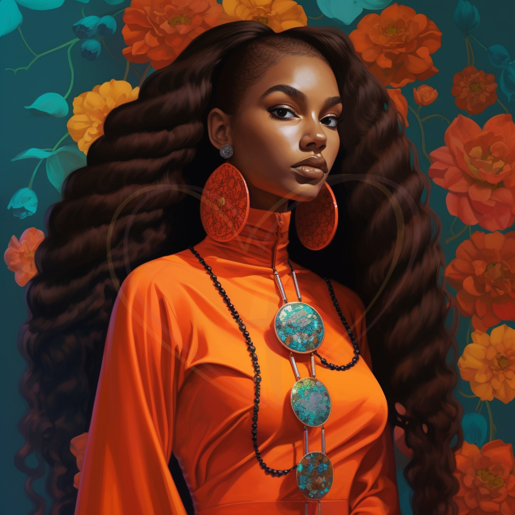 Ebony Elegance Ai Art Bundle