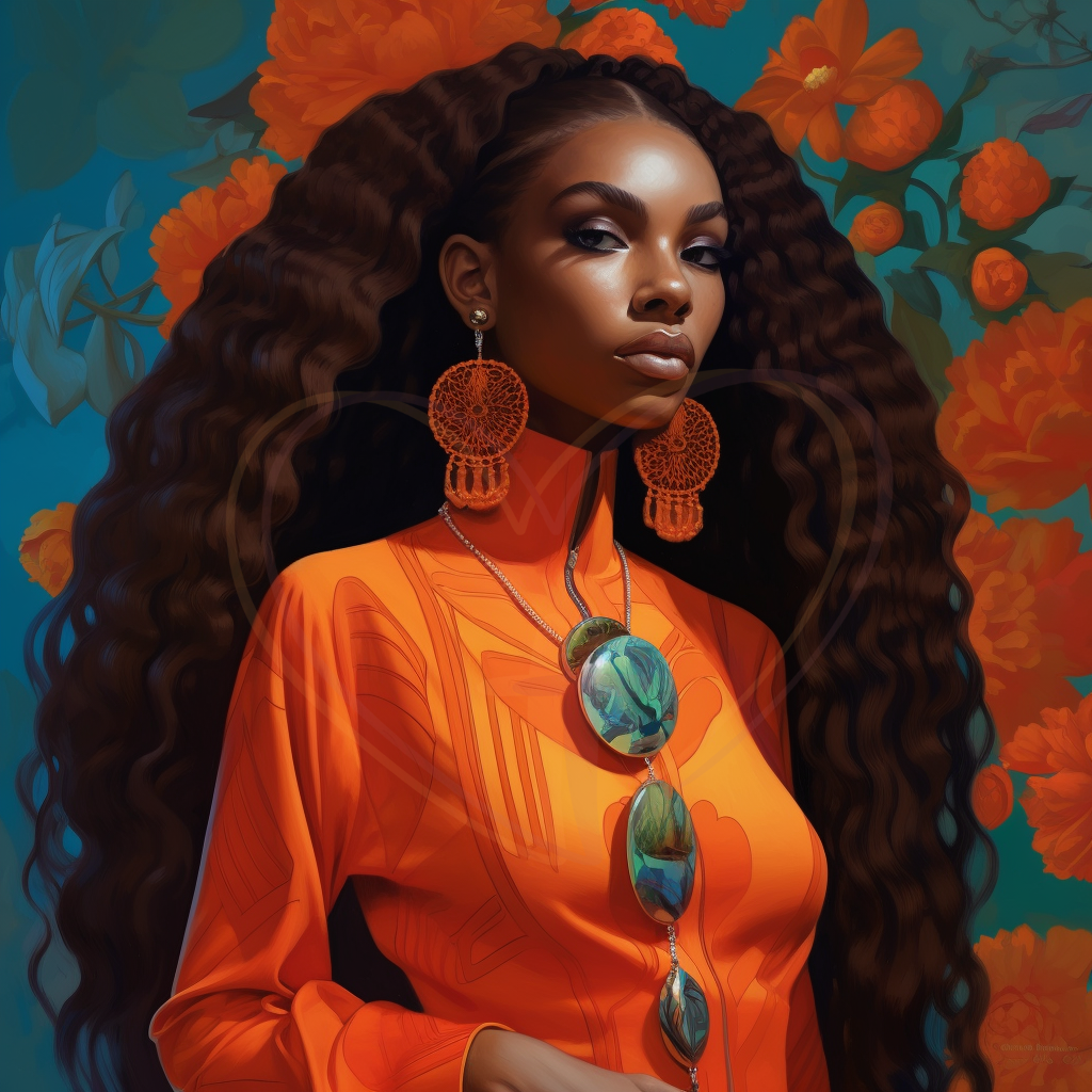 Ebony Elegance Ai Art Bundle