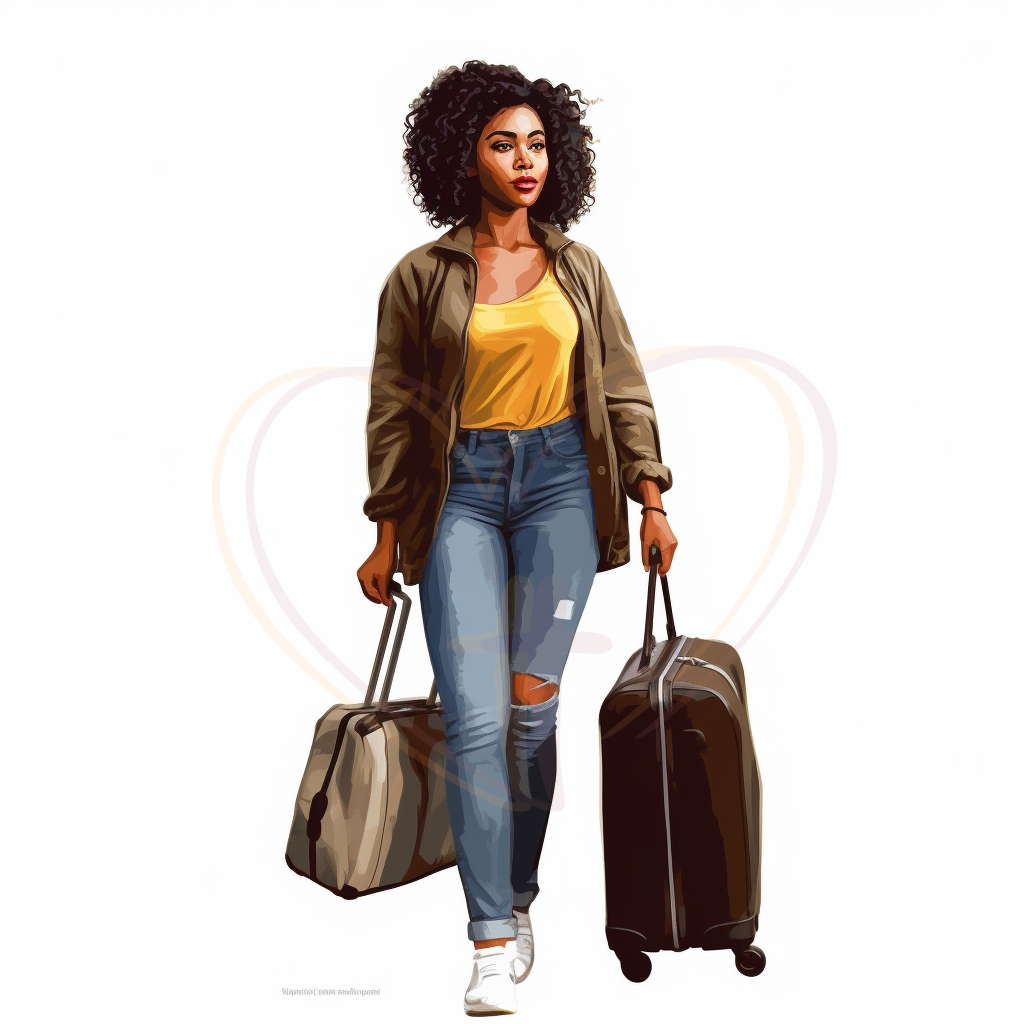 Travel Sisters Ai Art Bundle