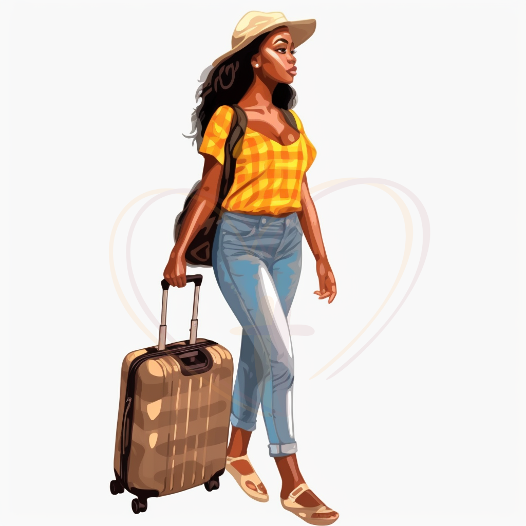 Travel Sisters Ai Art Bundle