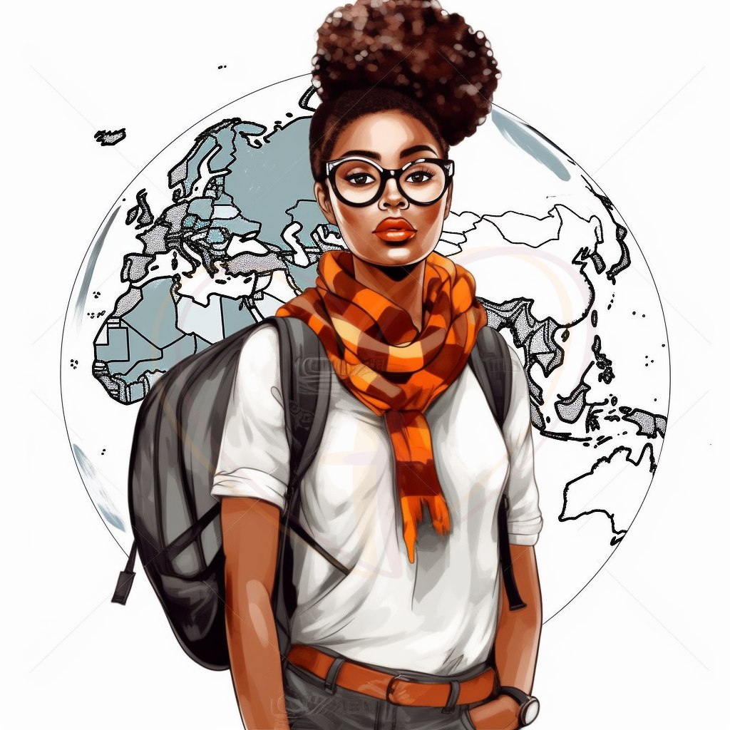 Travel Sisters Ai Art Bundle
