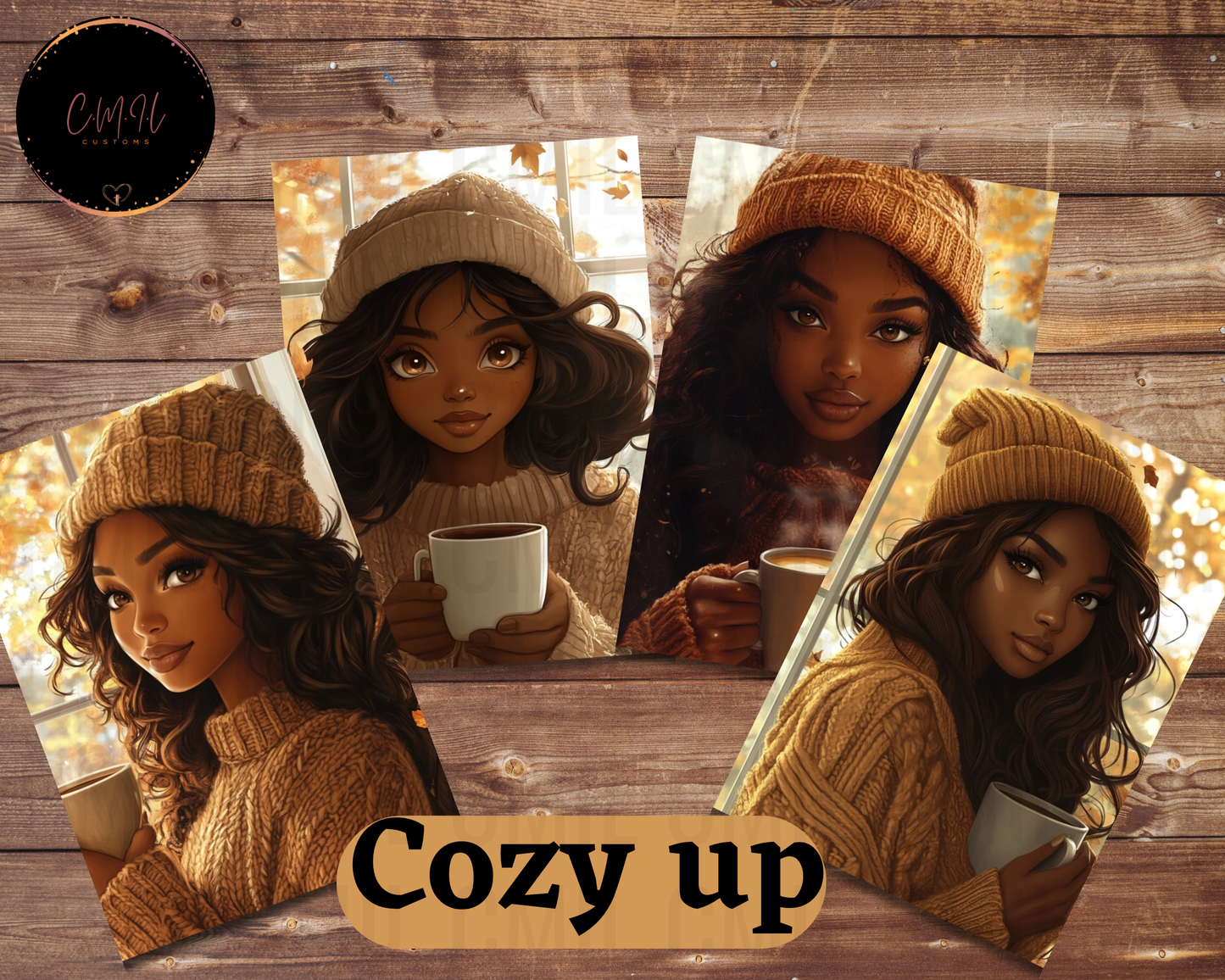Cozy Up - Instant Download