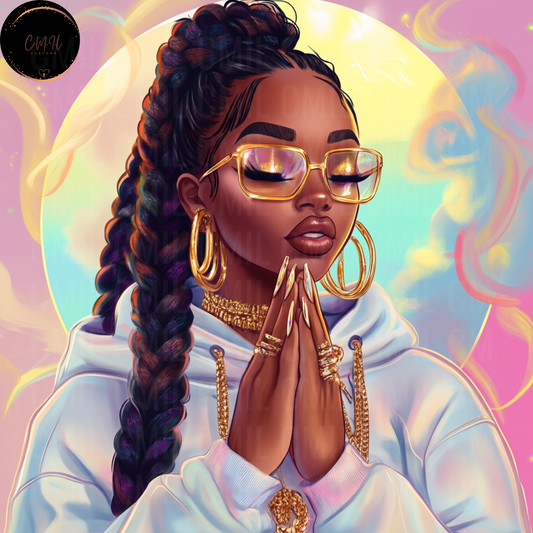 P.U.S.H CHIC- Instant Download