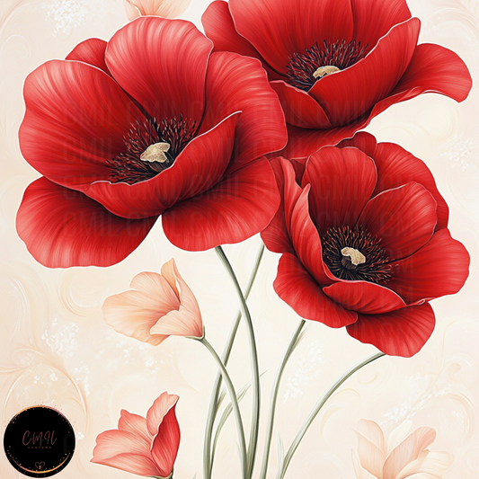 Love Blooms Wall Art