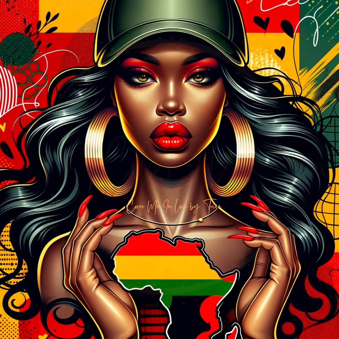 Embrace of the Motherland- Digital Art