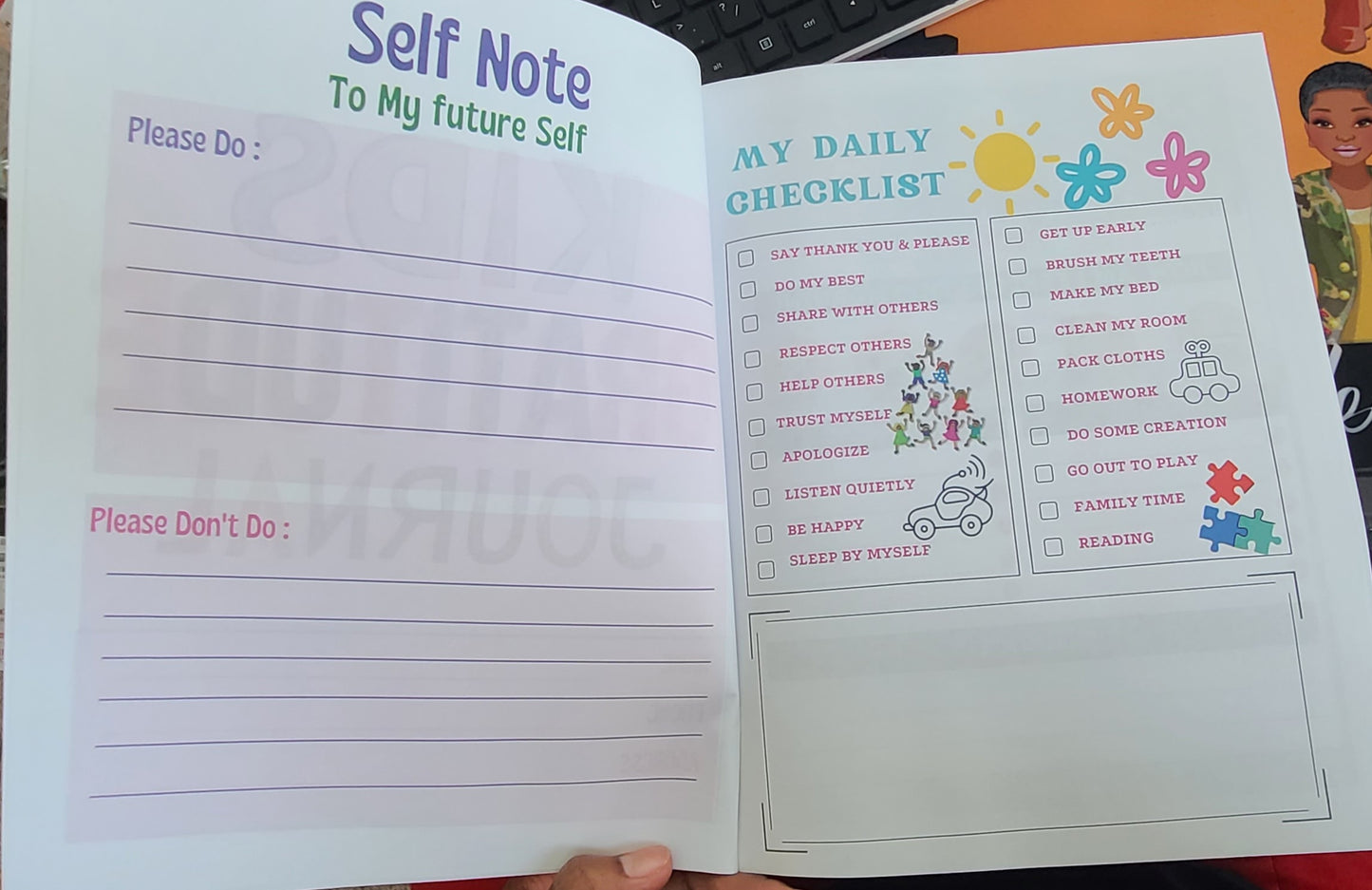 Kid's Gratitude Journal