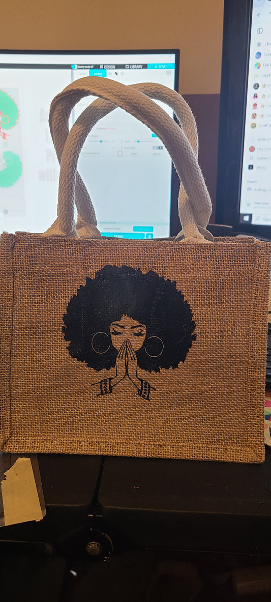 Prayer Tote bag