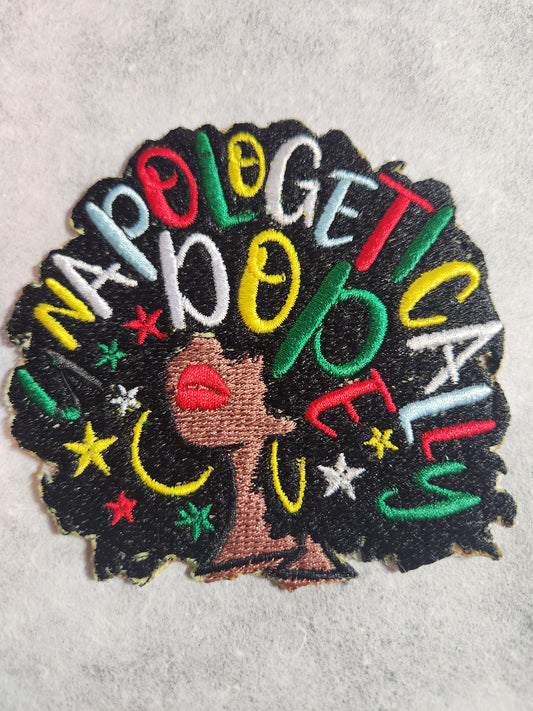 Embroidery Patches