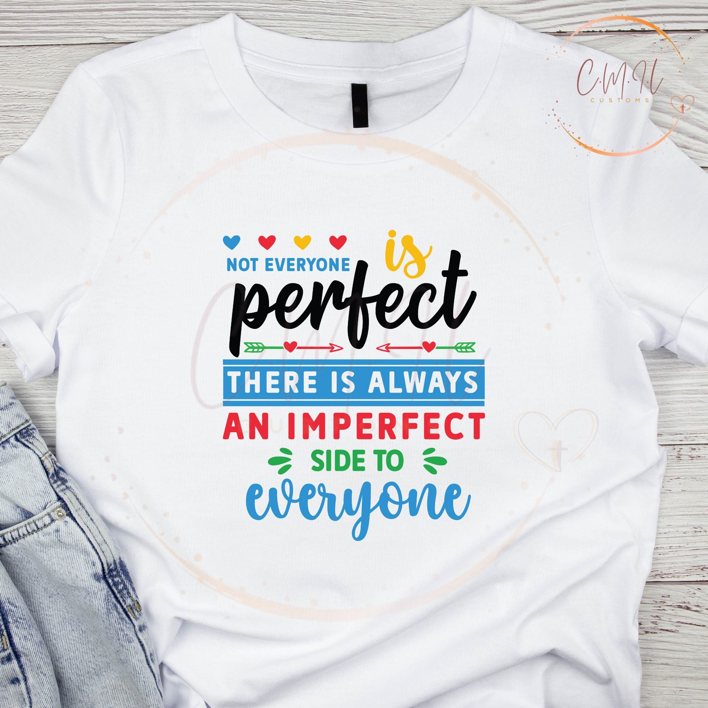 Not Everyone Is Perfect...