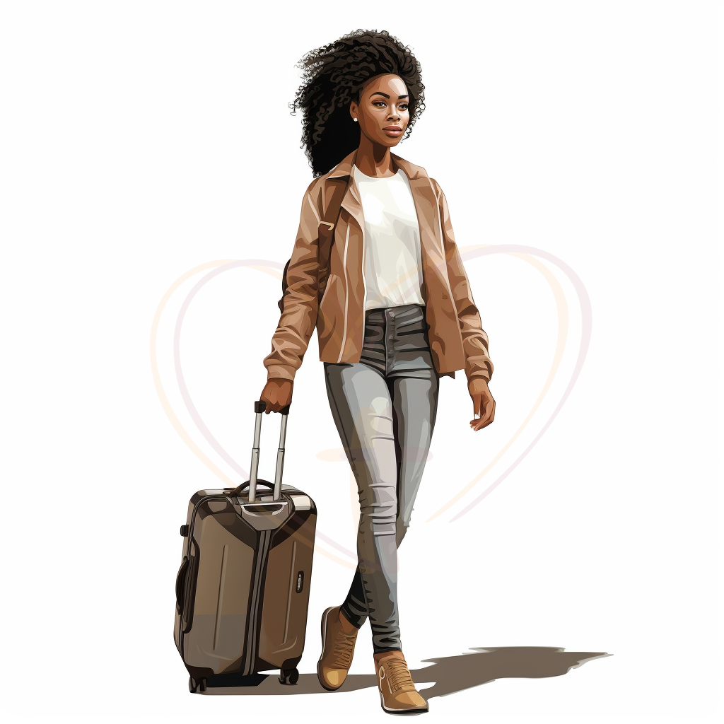 Travel Sisters Ai Art Bundle