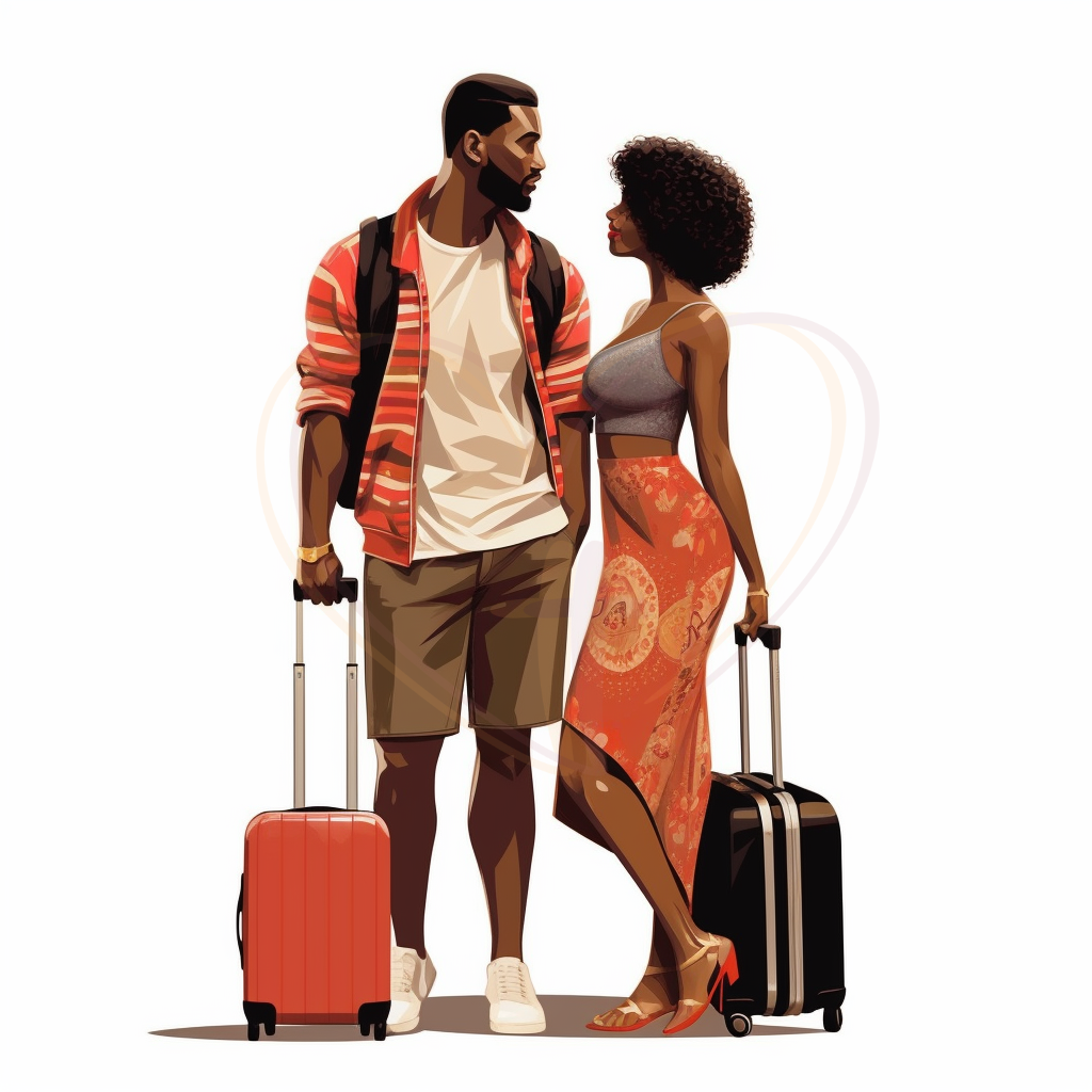 Travel Together Ai Art Bundle