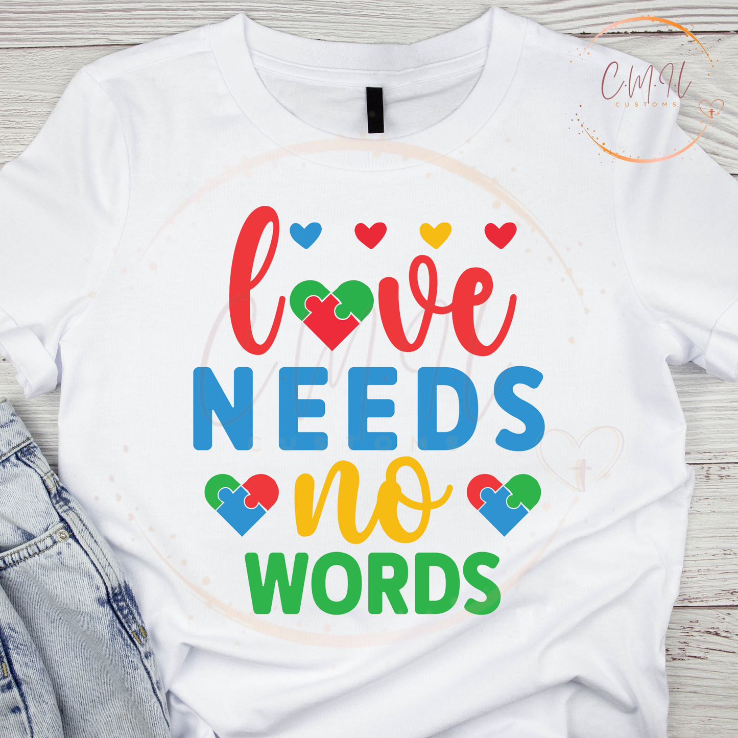Love Needs No words