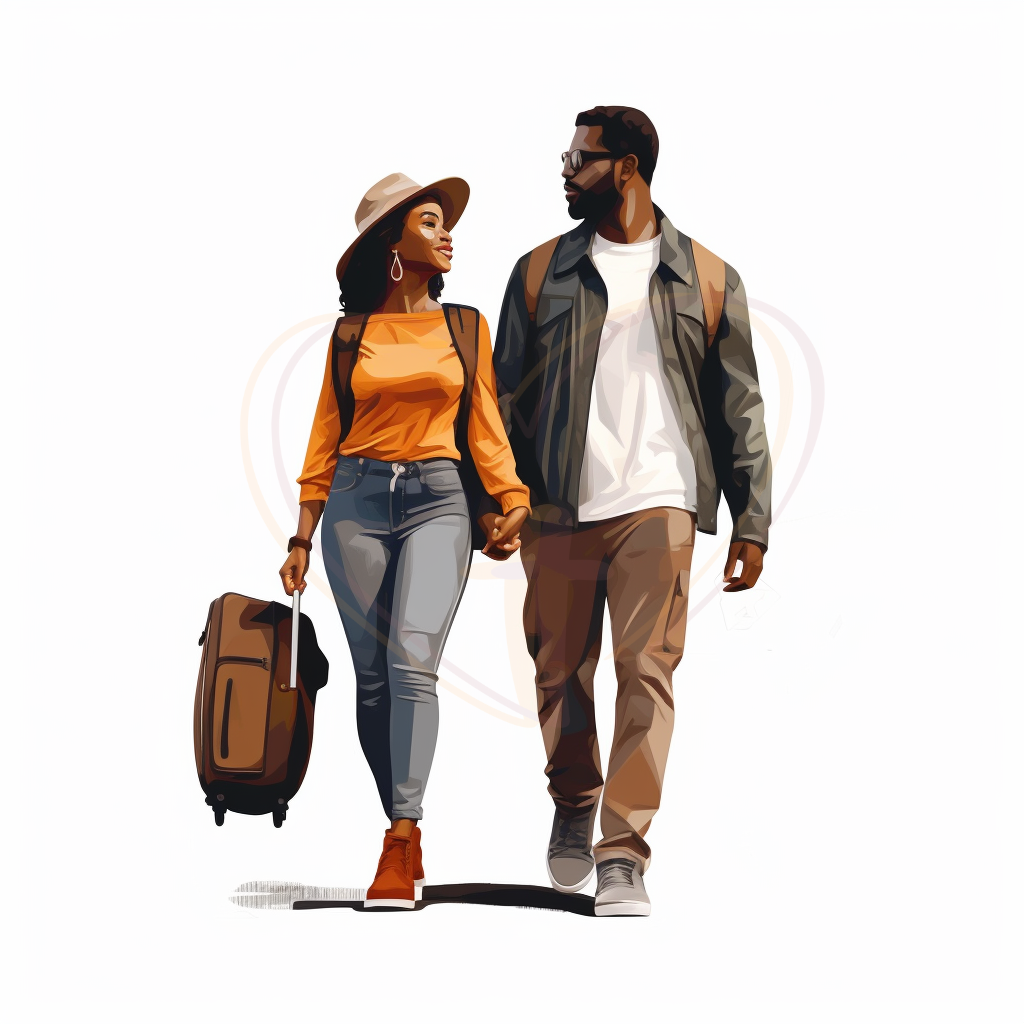Travel Together Ai Art Bundle