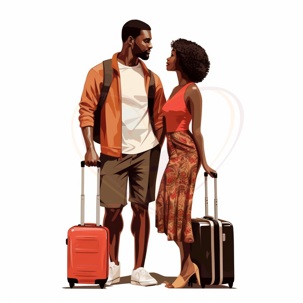 Travel Together Ai Art Bundle