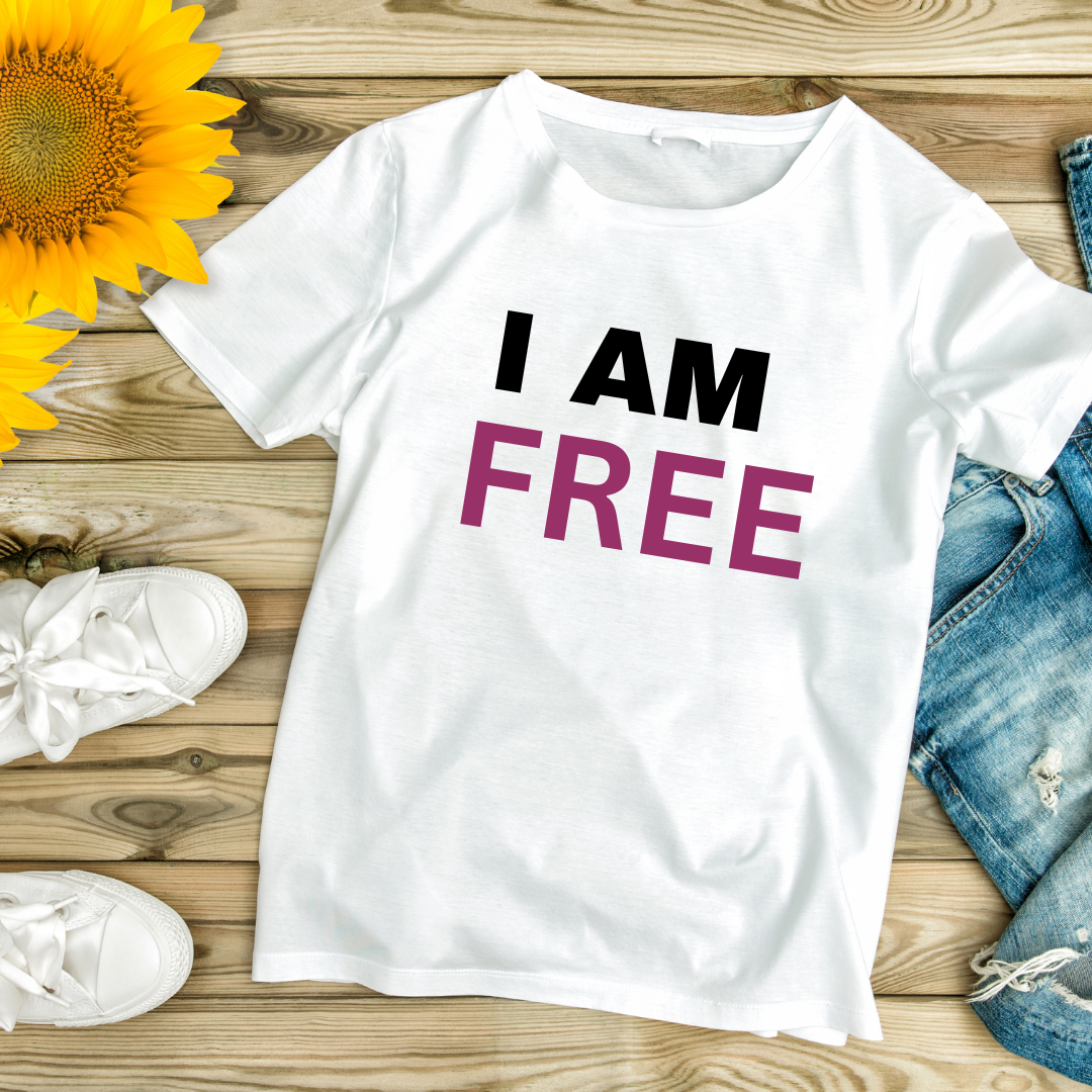 I AM Free-Tee