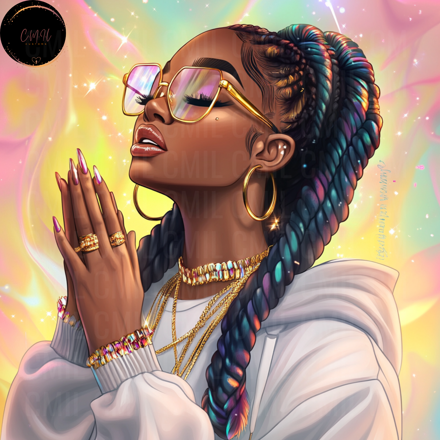 P.U.S.H CHIC- Instant Download