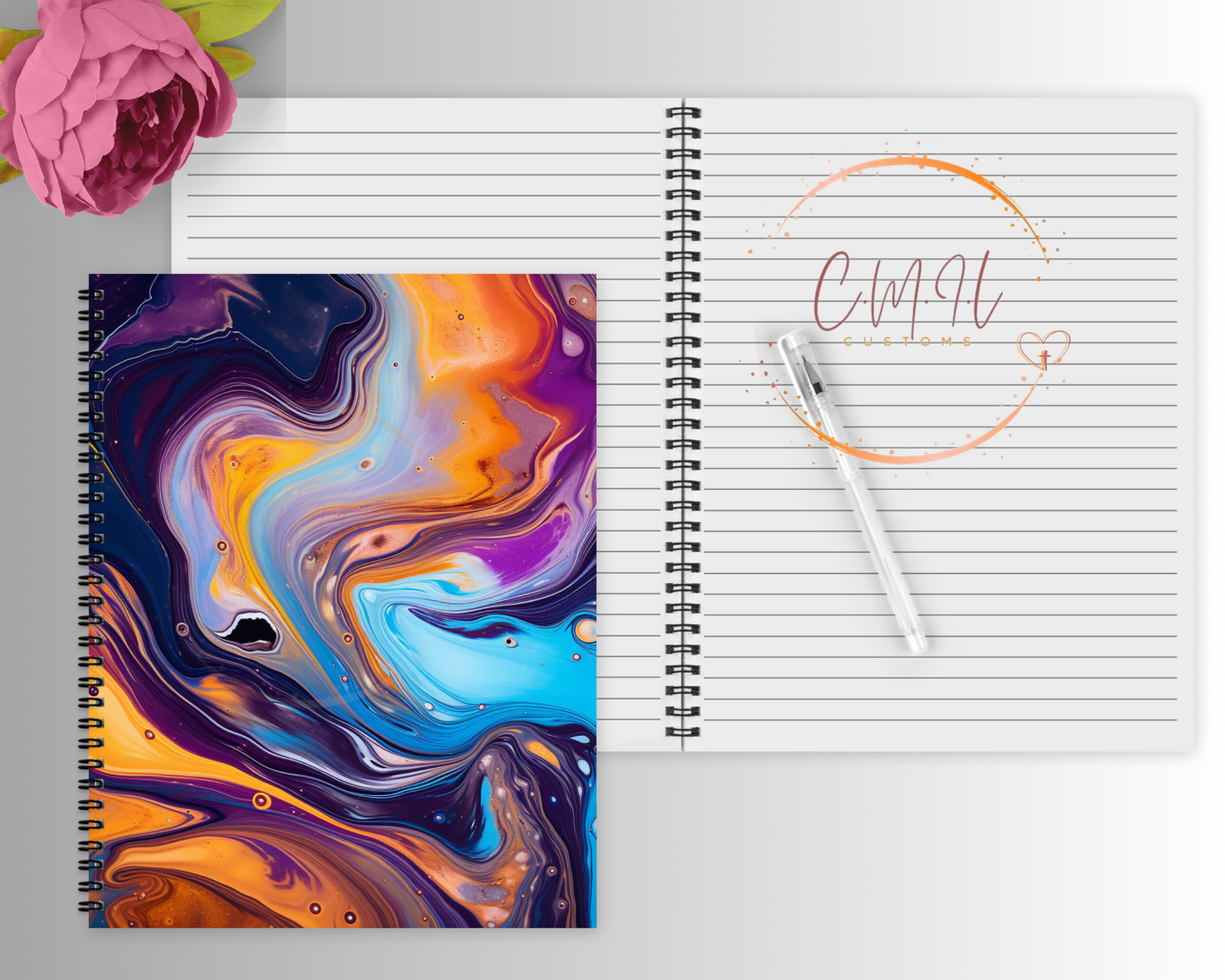 Marble Journals
