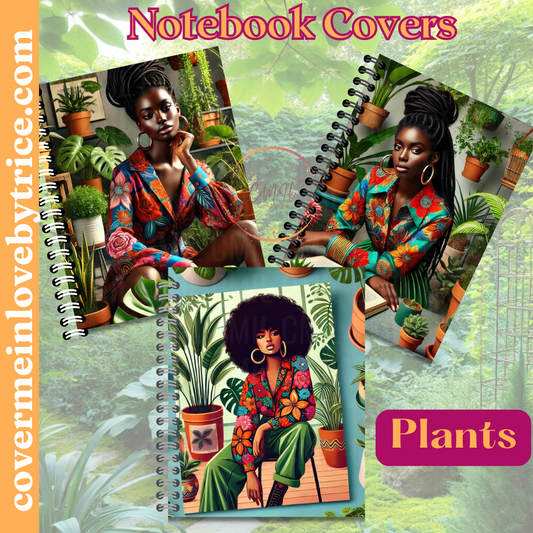 Plant Life Journal Cover - Instant Download