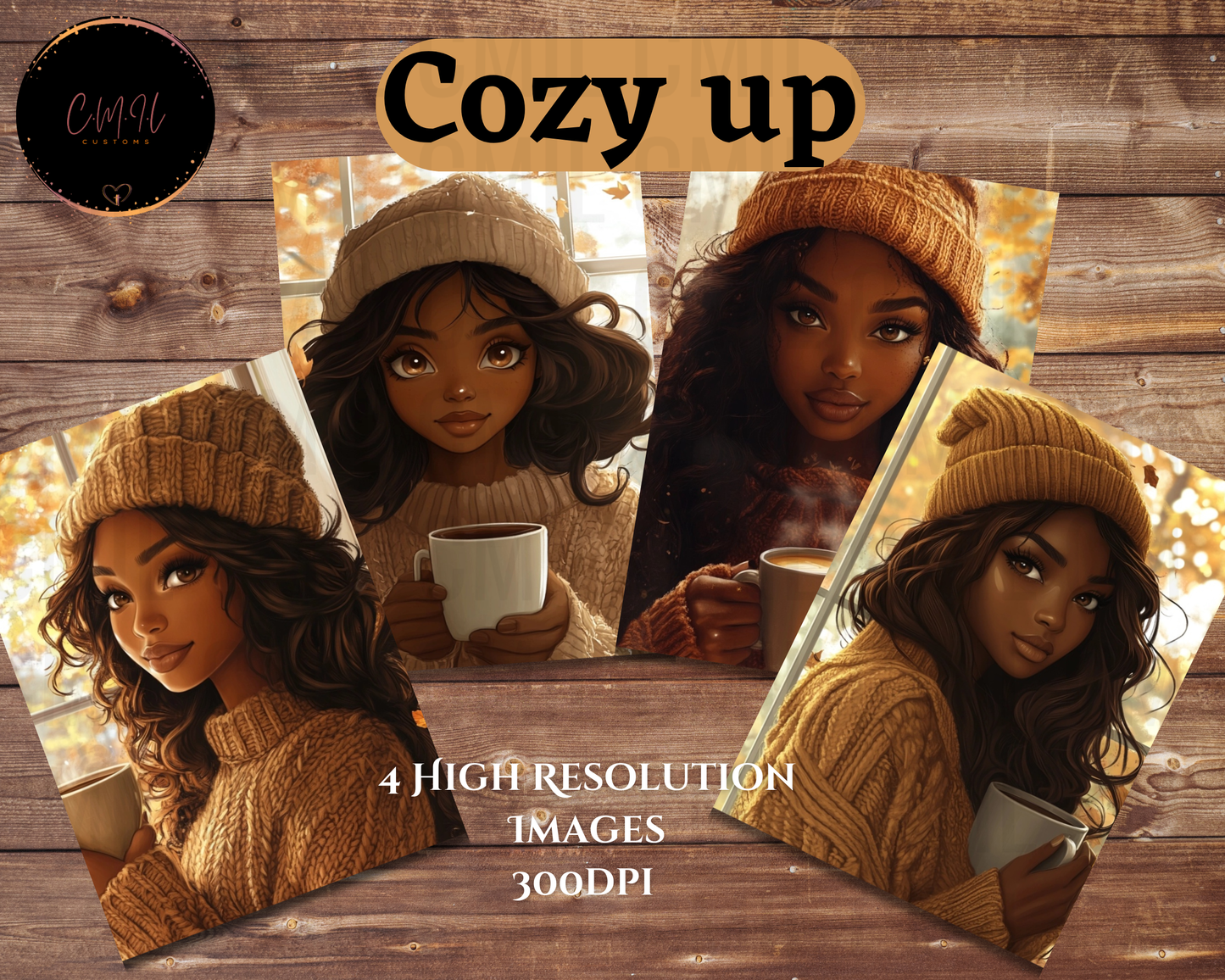Cozy Up - Instant Download