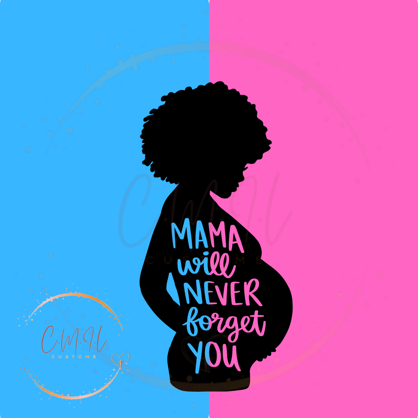 N.P.I.L Mama will Never forget SVG/PNG