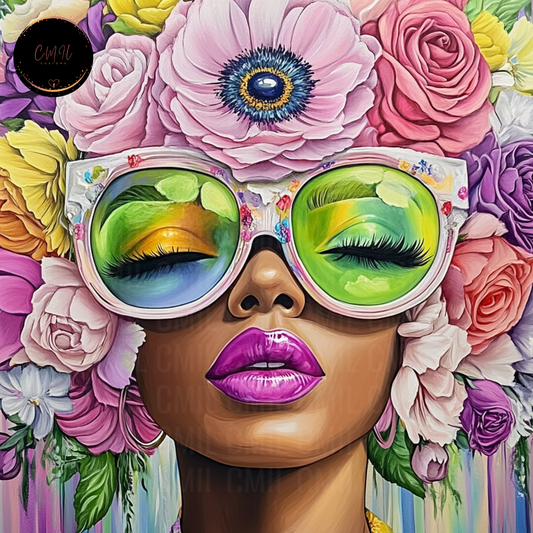 Love Blooms Wall Art I