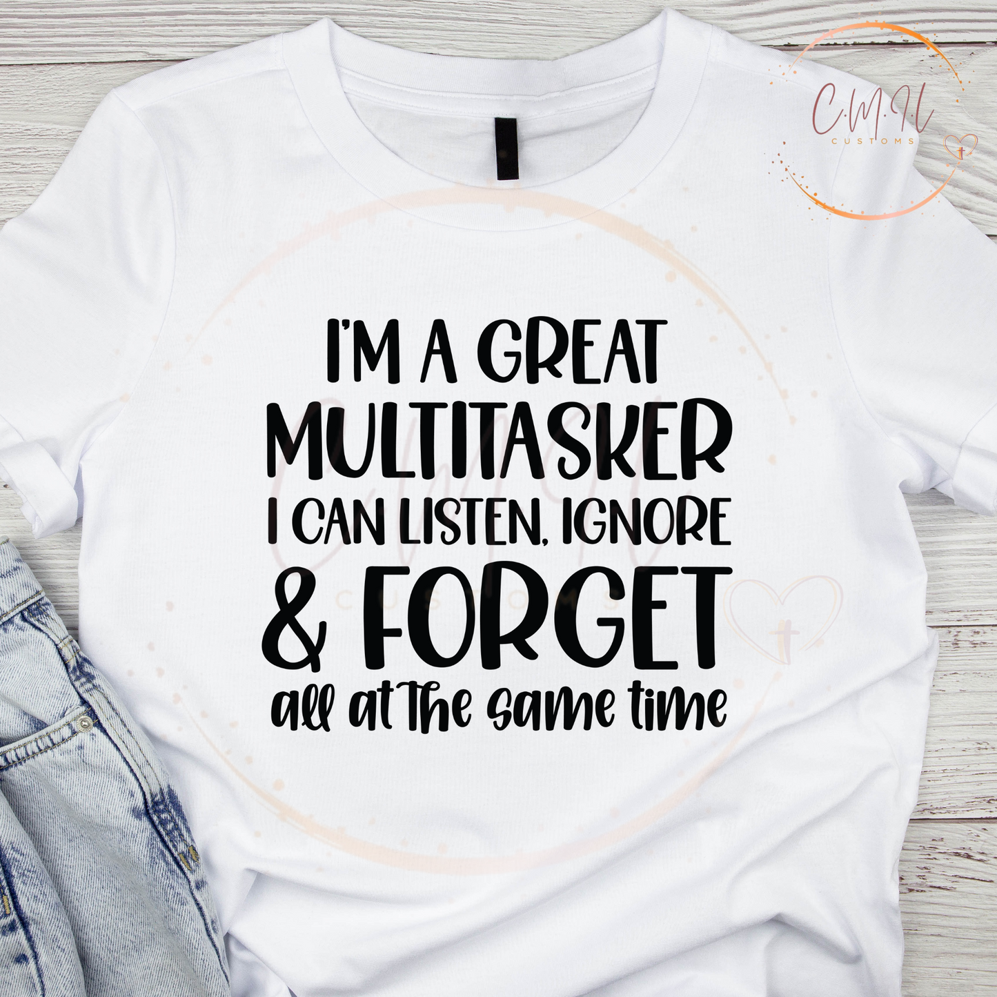 I'm a Great Multitasker