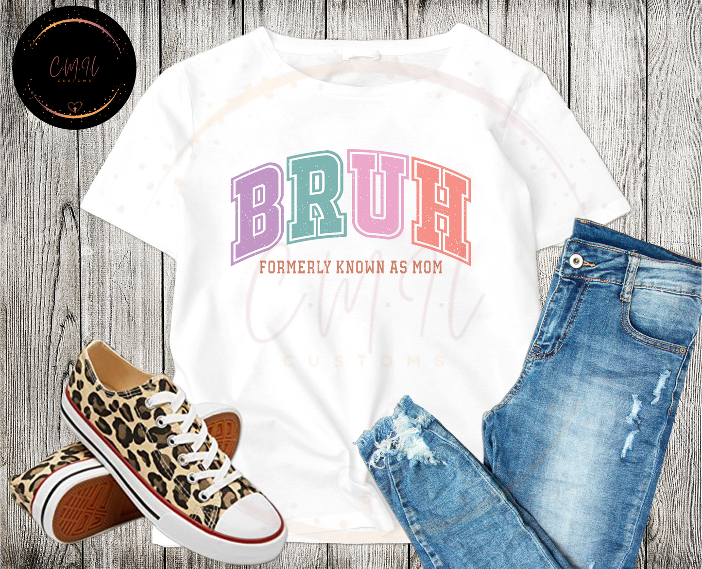 BRUH (formerly known as Mom) - Tshirt