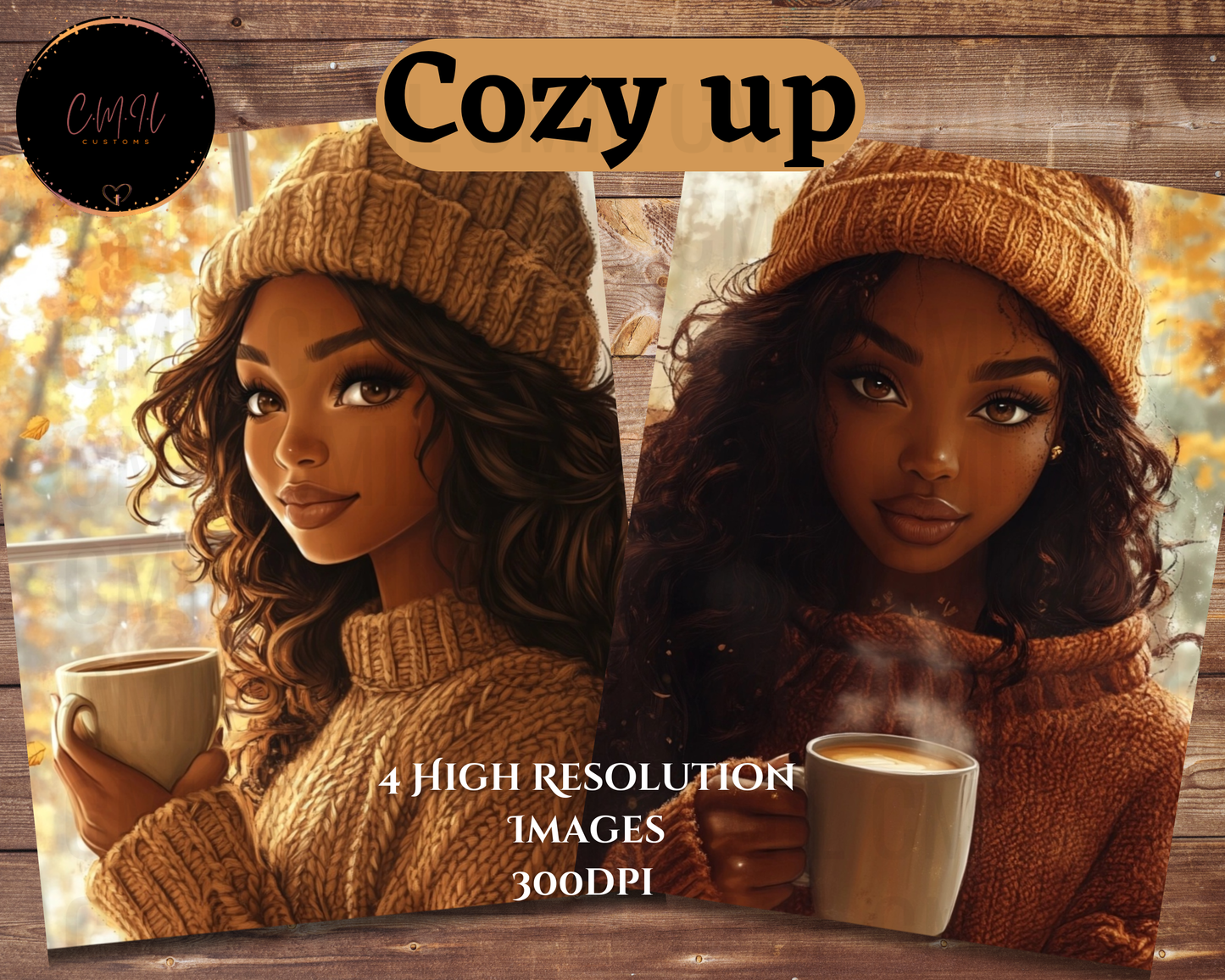 Cozy Up - Instant Download