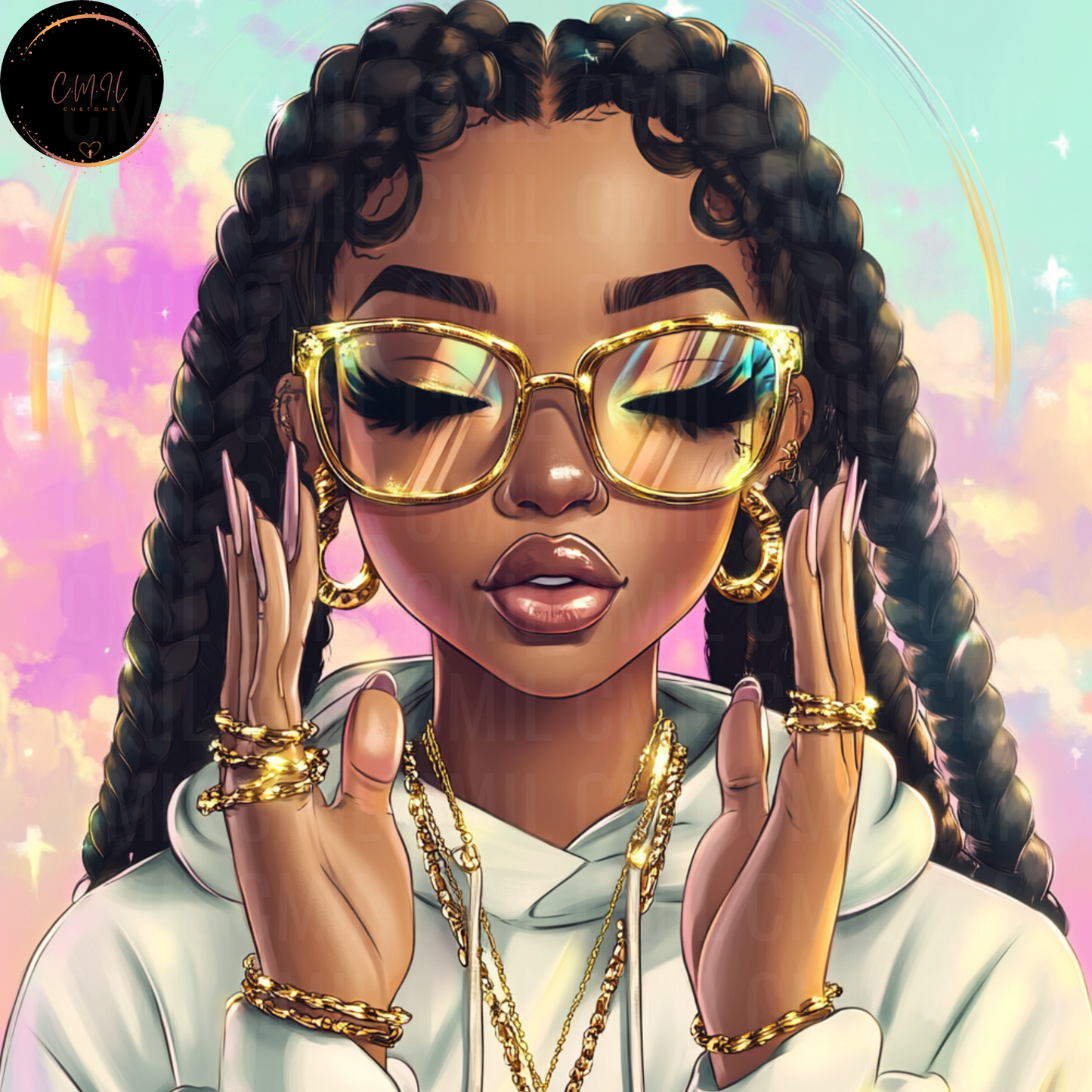 P.U.S.H CHIC- Instant Download