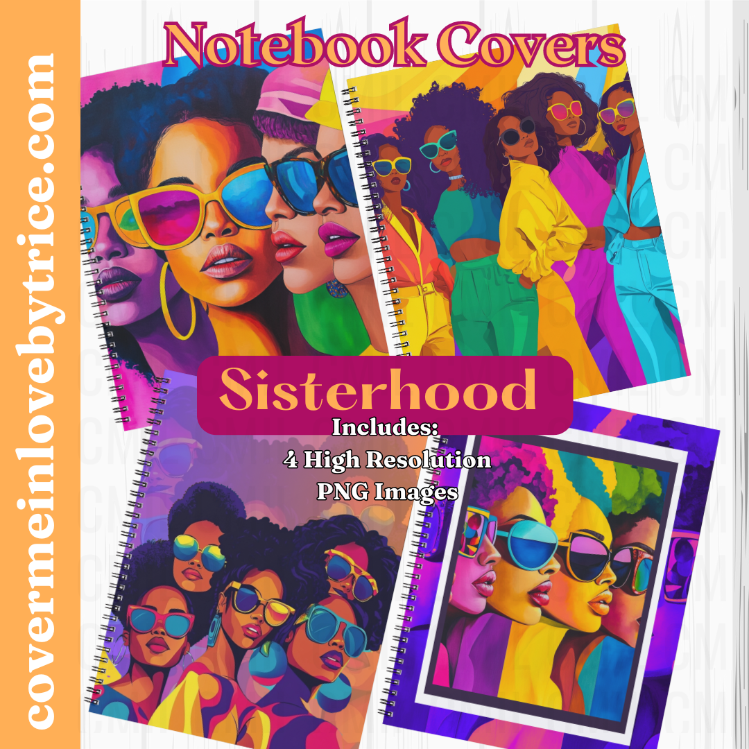 "Sisterhood- Sisters in Faith" Digital Journal Cover - Instant Download
