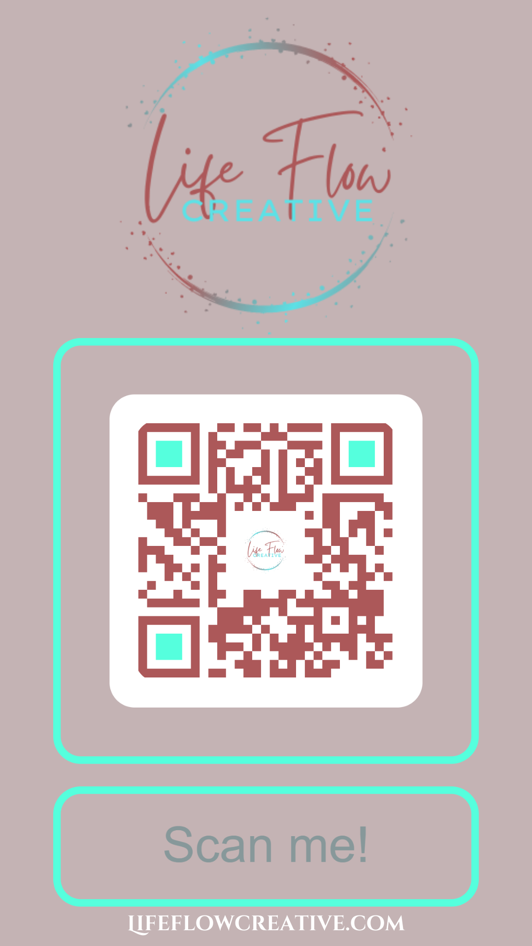 Website or Social Media link Wallpaper for Cellphones