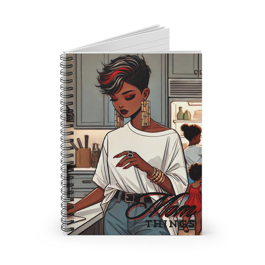 Mom Things 2 Journal - Ruled Line