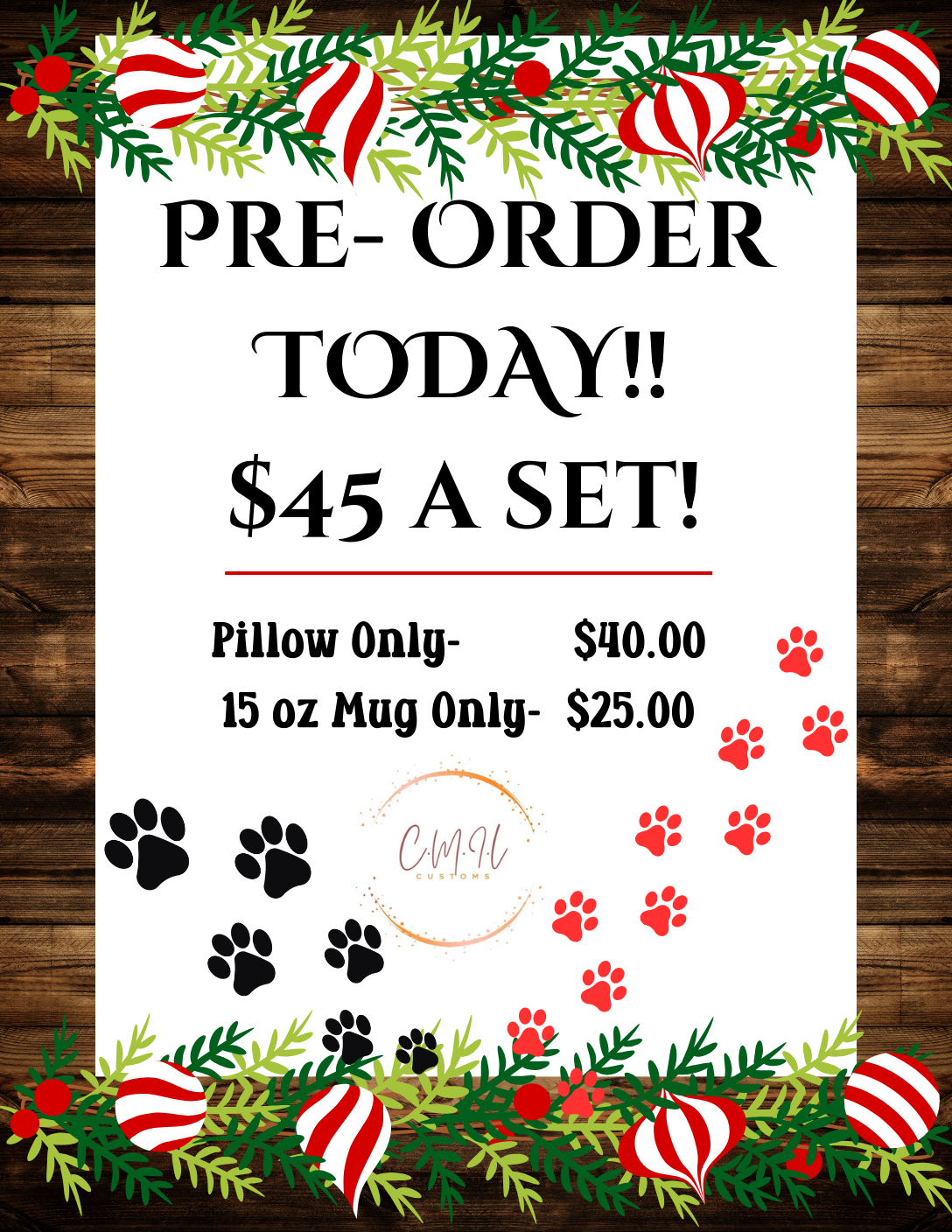 Pet Personality Set