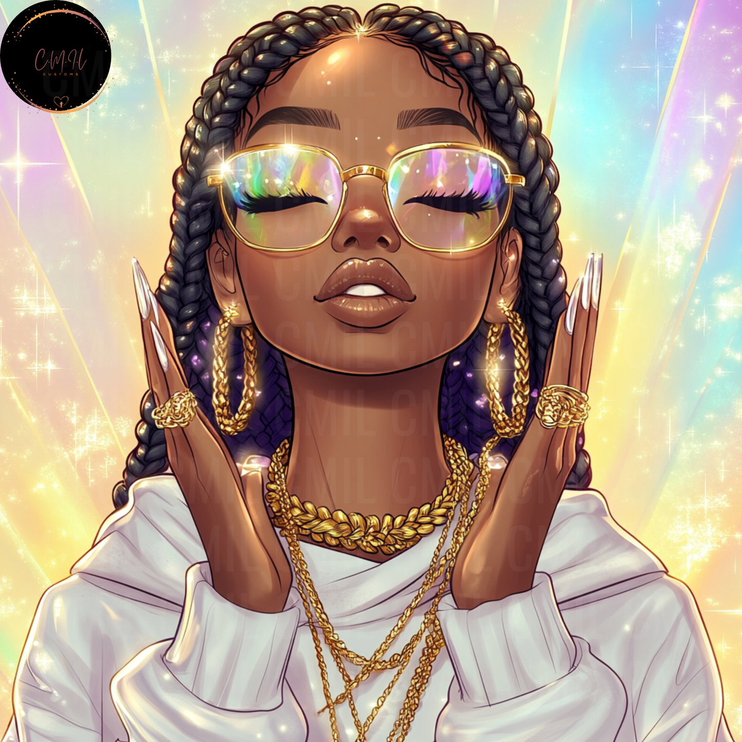 P.U.S.H CHIC- Instant Download