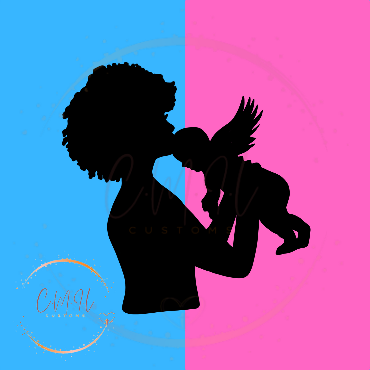 N.P.I.L My Heart Was Not Ready Silhouette SVG/PNG