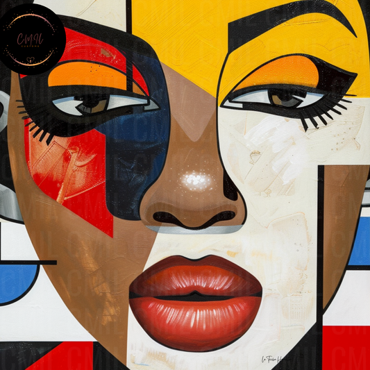 Abstract Soul Wall Art