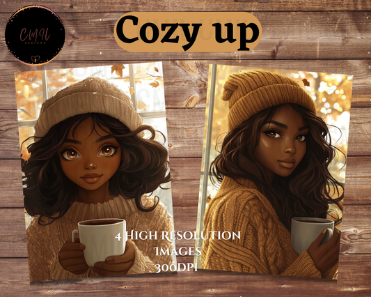 Cozy Up - Instant Download