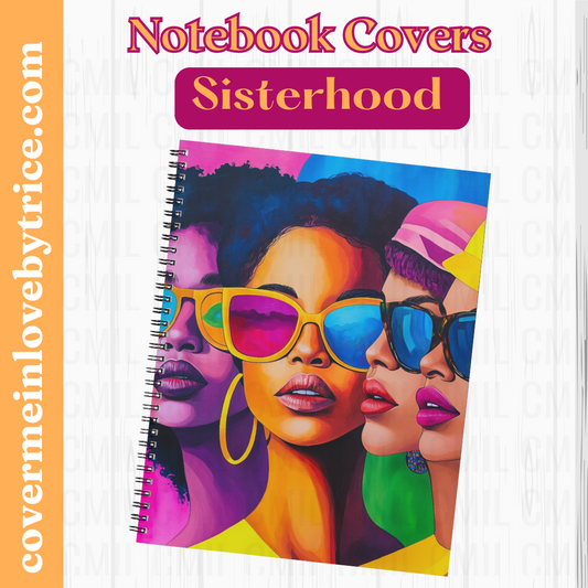 "Sisterhood- Sisters in Faith" Digital Journal Cover - Instant Download