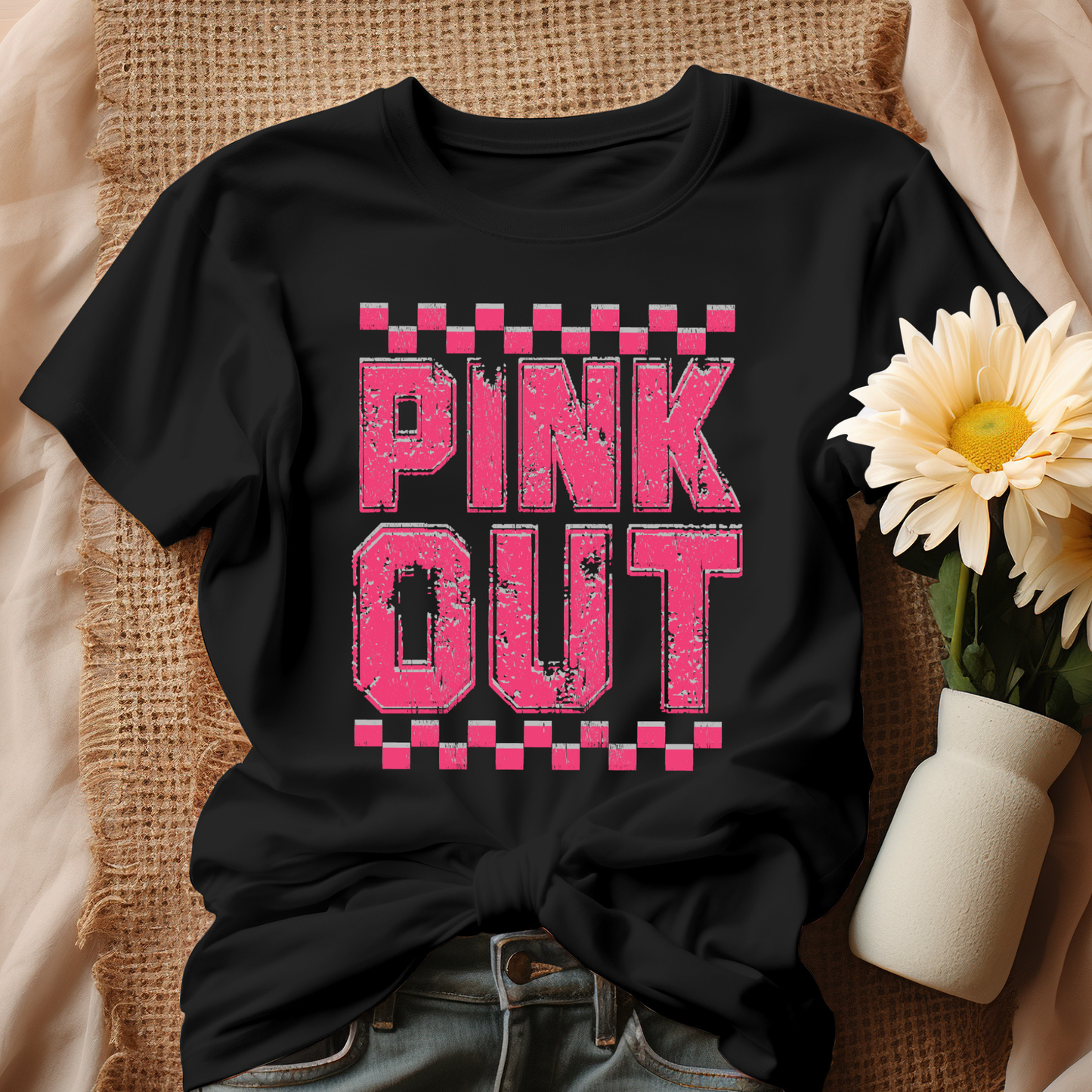 PINK OUT