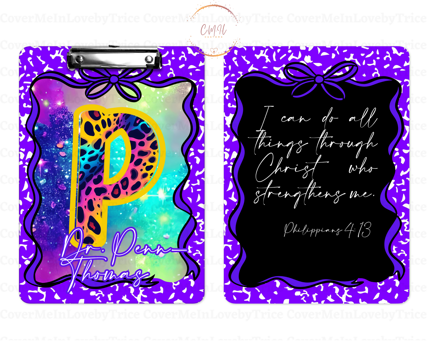 Editable Teacher Clipboard Canva Templates – Digital Download